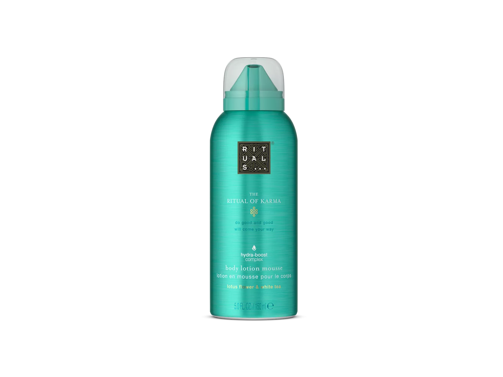 The Ritual of Karma Body Lotion Mousse