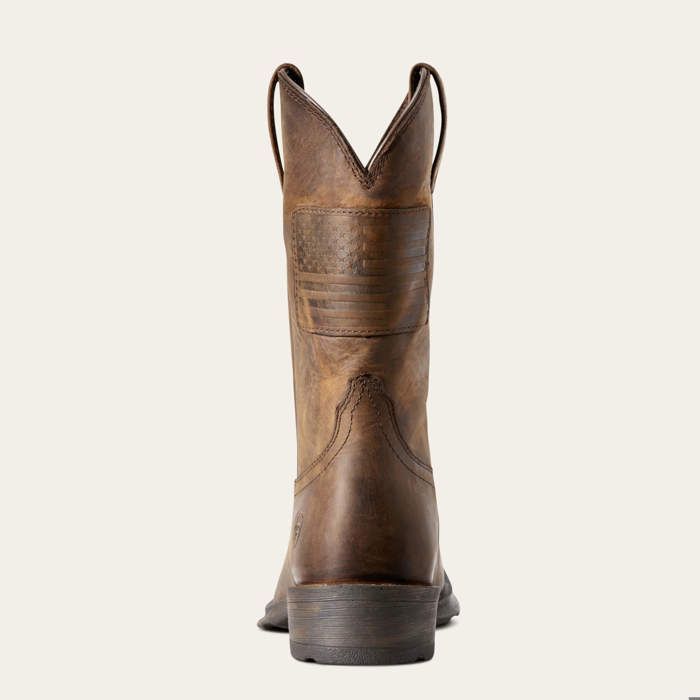 Bottes western Ariat Rambler Patriot