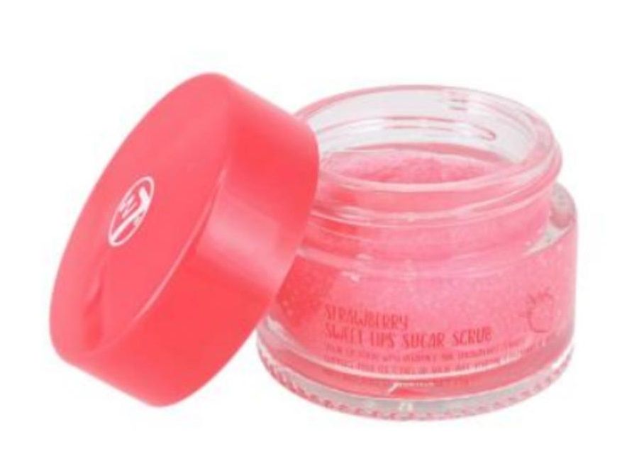 Peeling na pery Sweet Lips Balzamy na pery, hydratačné krémy a starostlivosť