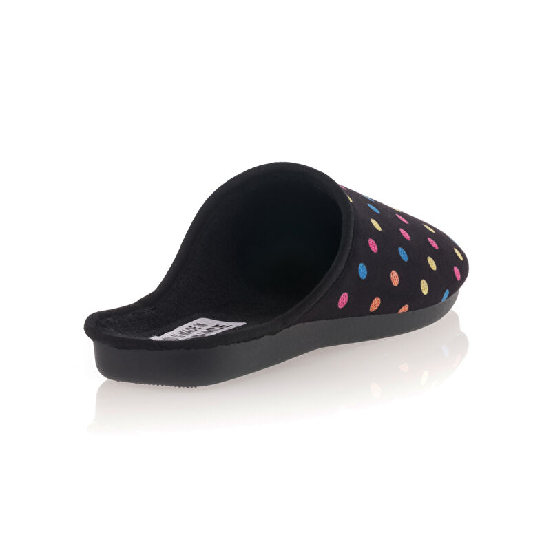 Papuci de damă multicolori