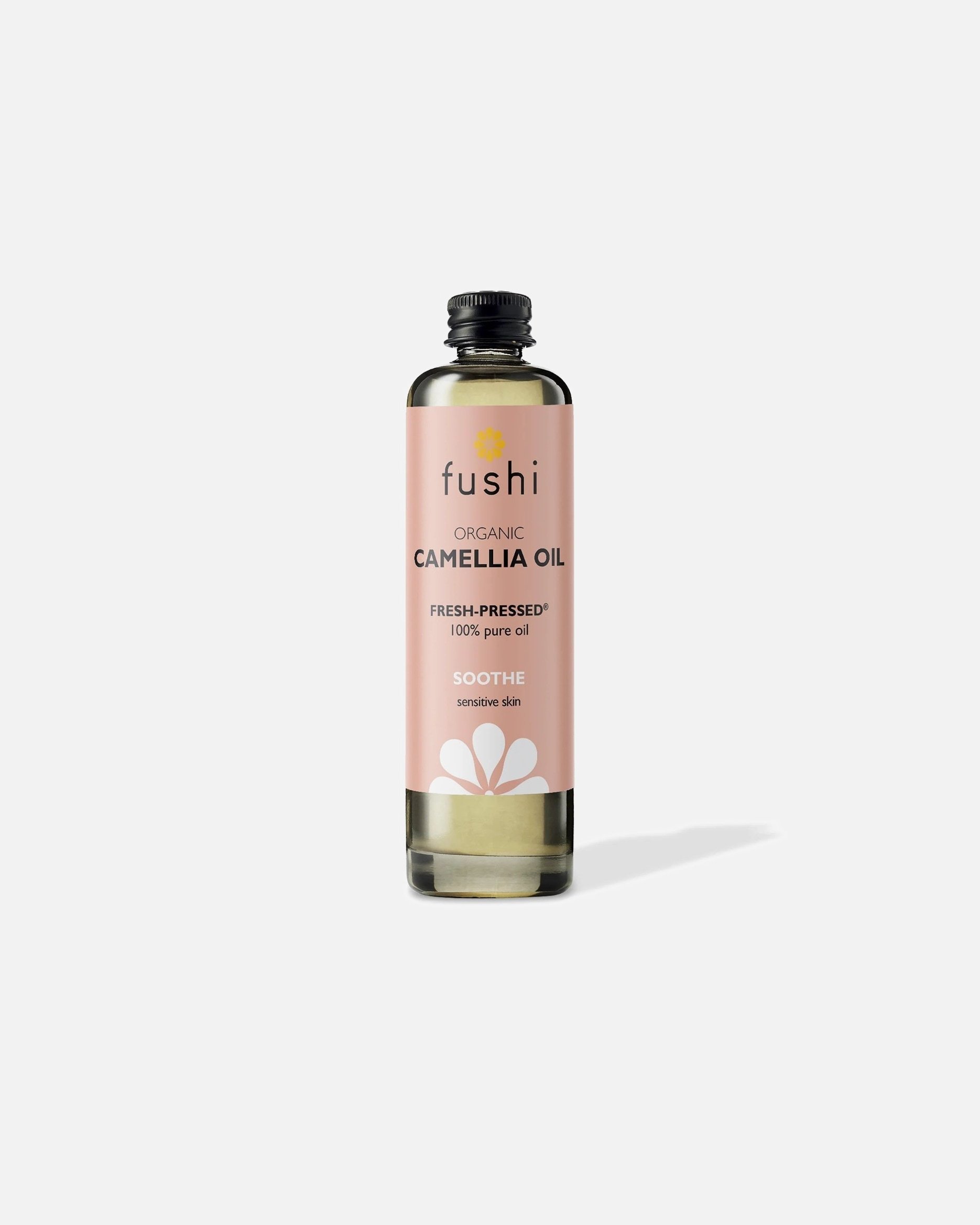 Fushi organiskā kamēlijas ķermeņa eļļa no Japānas - 100 ml