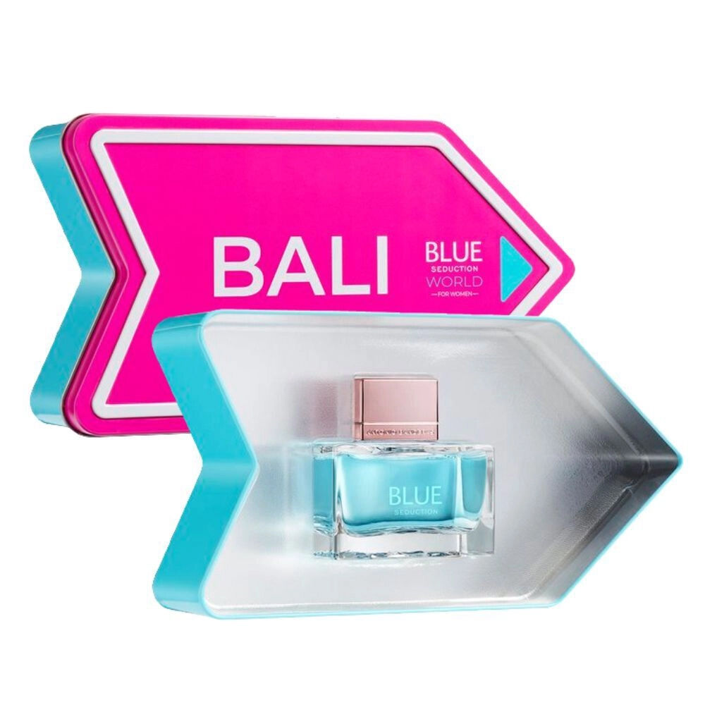 Antonio Banderas Blue Seduction Bali smaržas sievietēm
