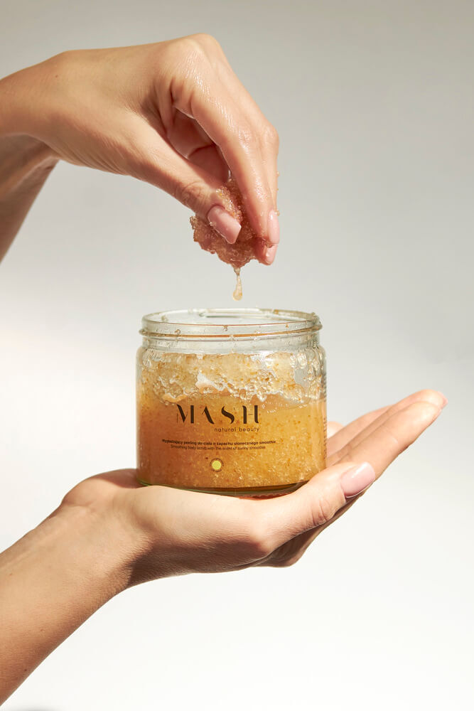 Mash Power-tjejen