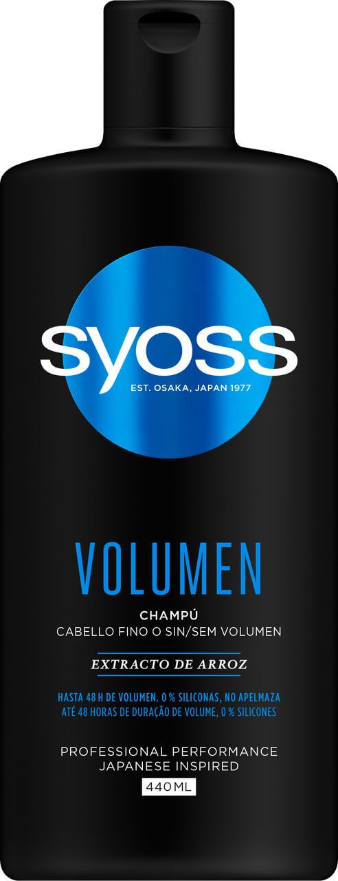 Šampon za volumen Šamponi