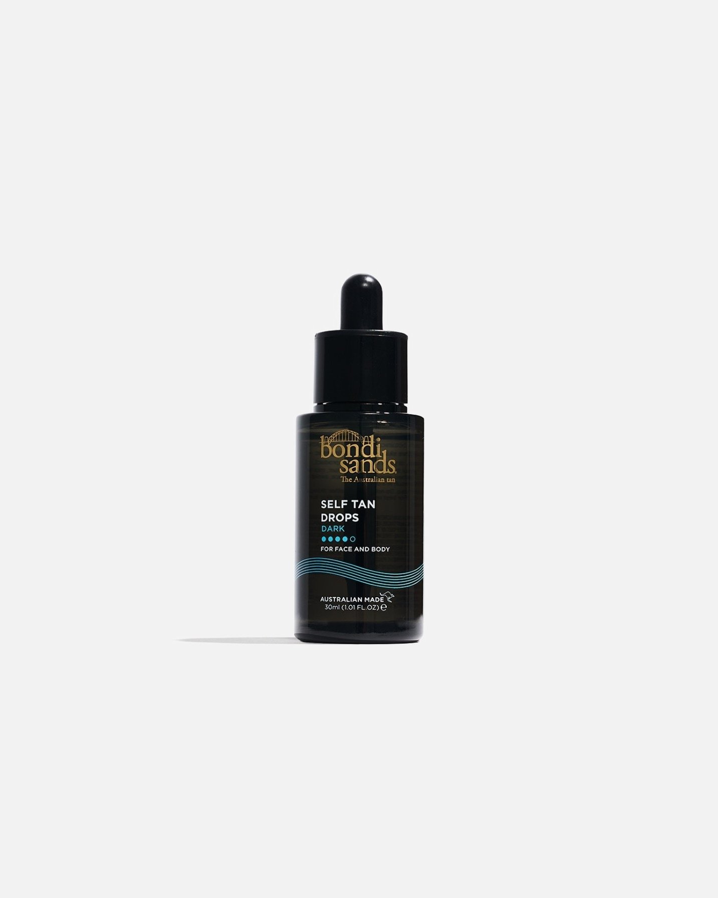 Bondi Sands savaiminio įdegio lašai tamsūs - 30 ml