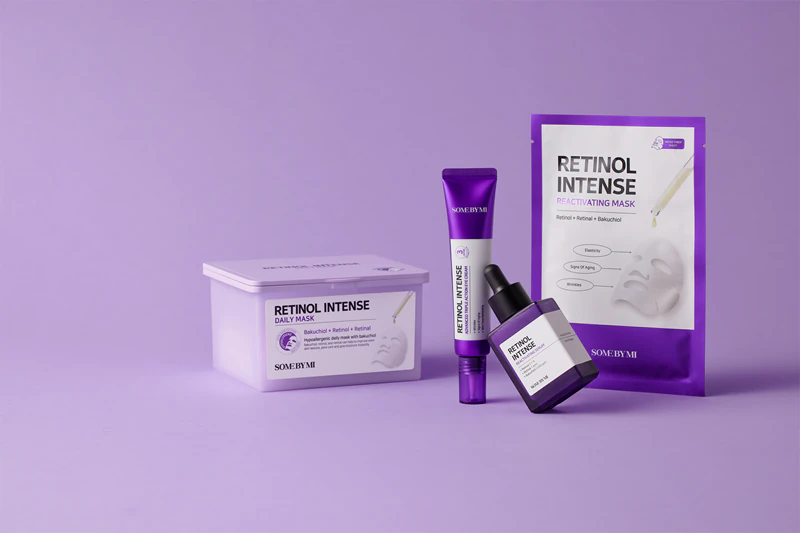 Plátenná maska proti vráskam Some By Mi Retinol Intense Daily Mask, veľké balenie