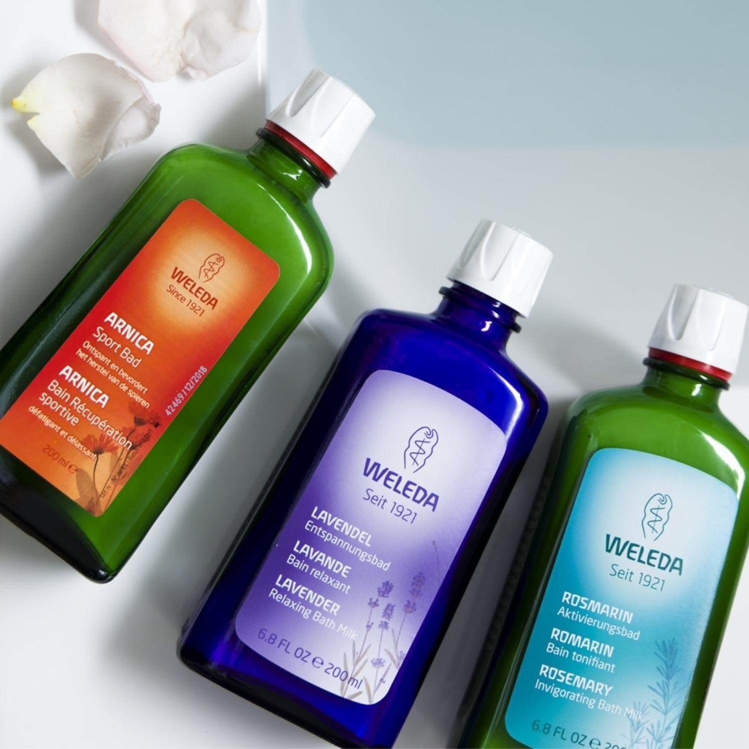 Weleda Bain relaxant à la Lavande