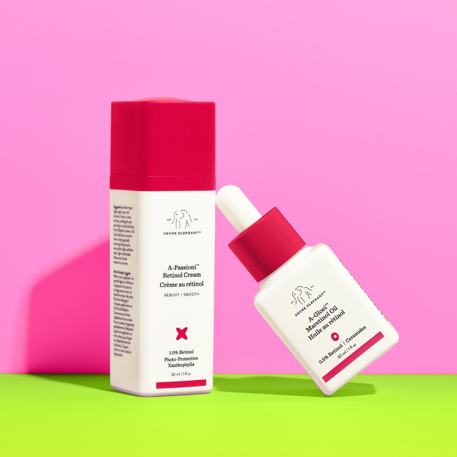 Drunk Elephant Gesichtsöl A-Gloei™ Maretinolöl - 30 ml