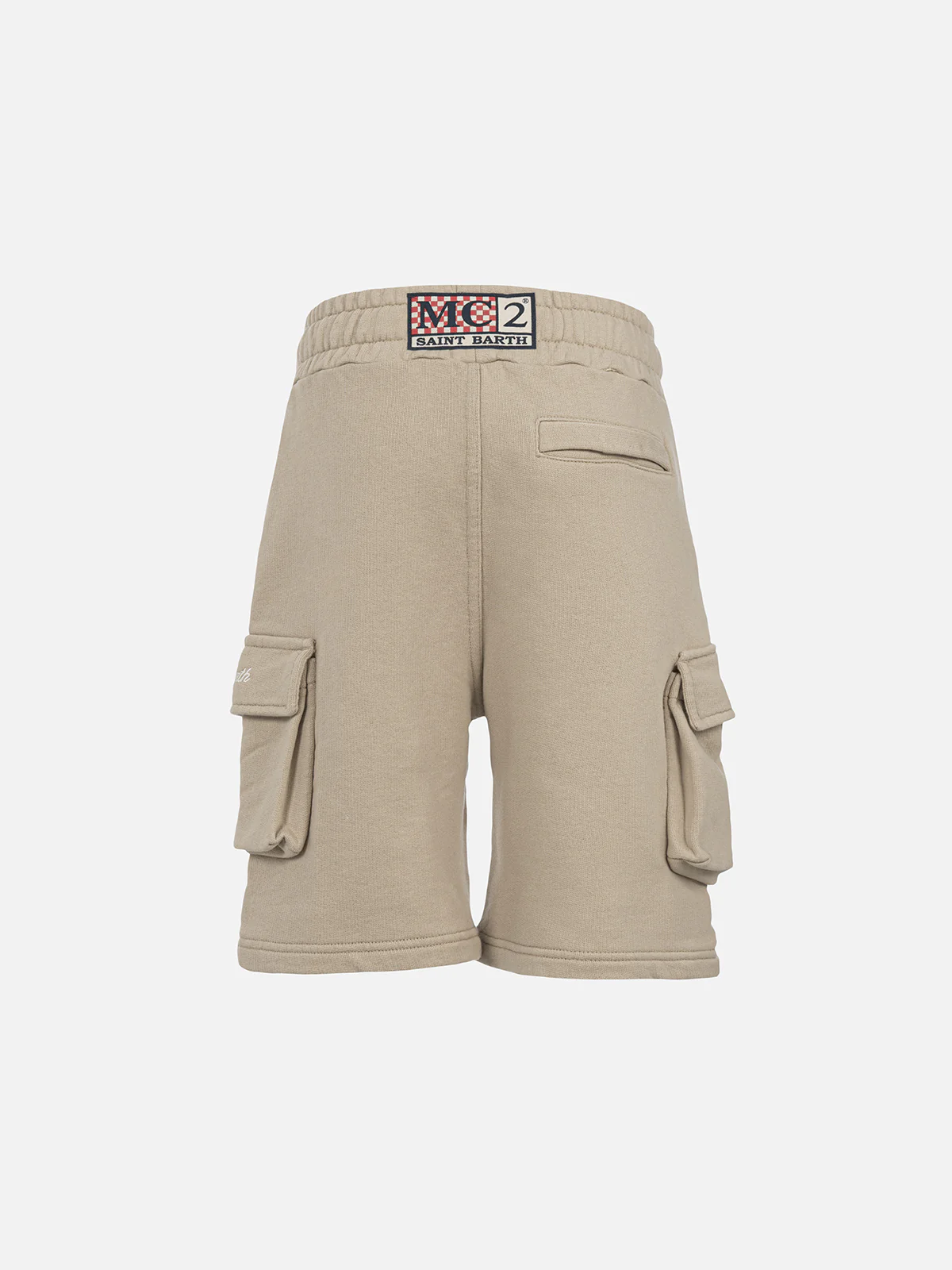 Cargy jongens beige cargo shorts