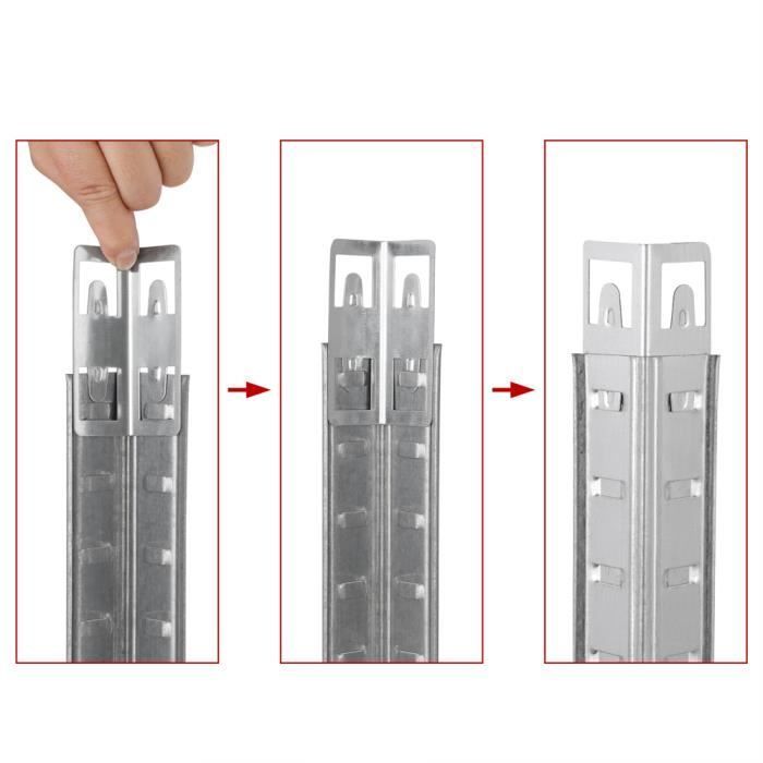 Juego de 3 estanterías de acero y MDF de alta resistencia con 15 estantes modulares, capacidad máxima de 875 kg por estante, para garaje, taller o almacenamiento de herramientas.