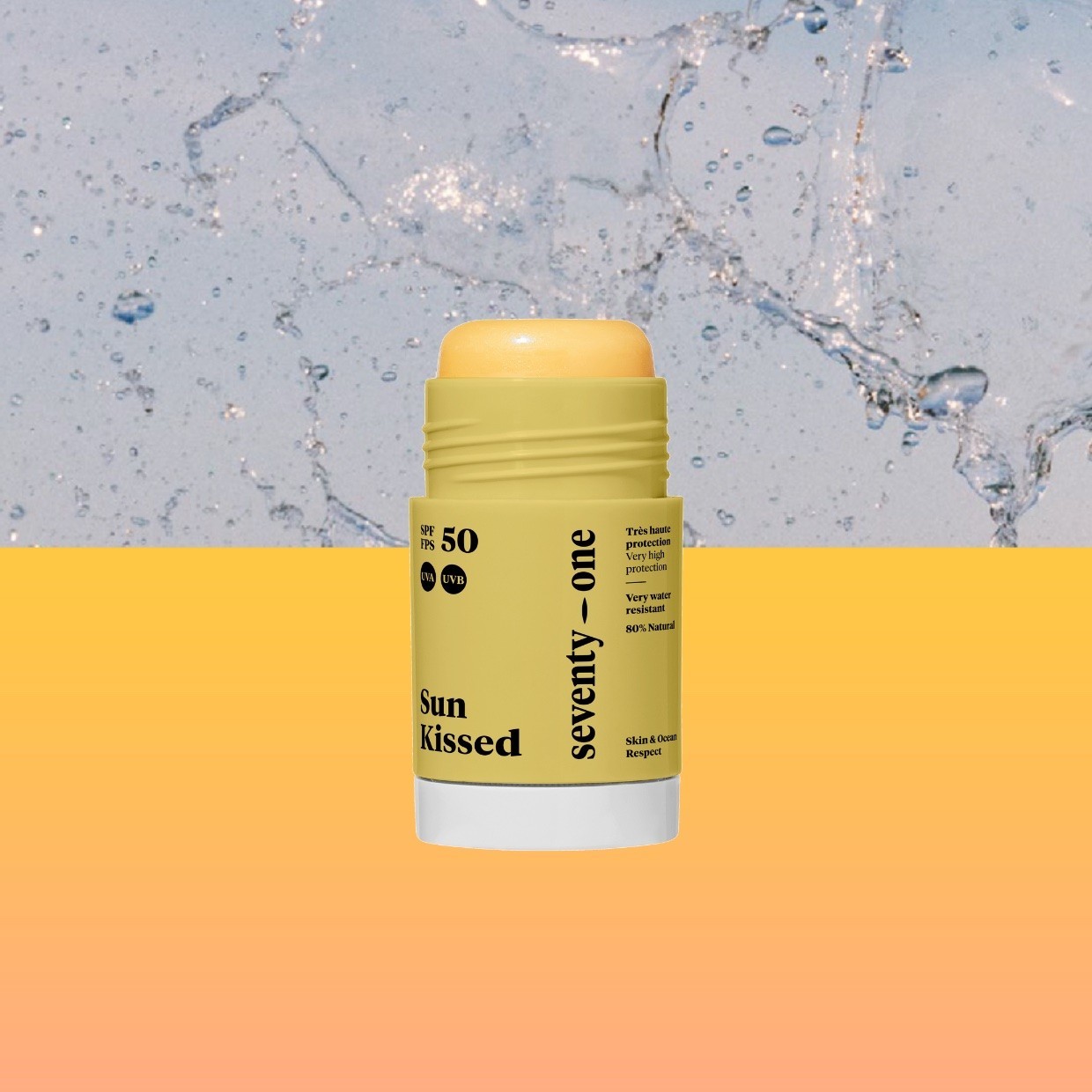 SeventyOne Percent Sun Stick – THE SUNKISSED - SPF50
