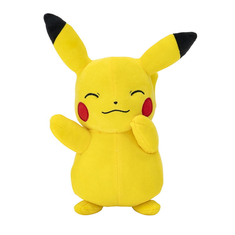 Pokémon Pokémon plysj 20 cm, Pikachu