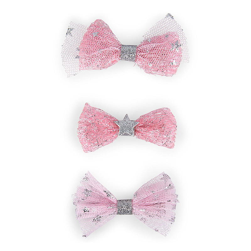 Essentii Hiusrusetti, 3 kpl, pinkki