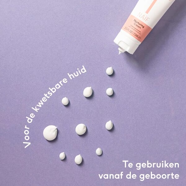 Naïf bērnu un bērnu barojošais krēms<br>75ml