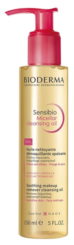 BIODERMA Sensibio Micellaire Olie 150 ml