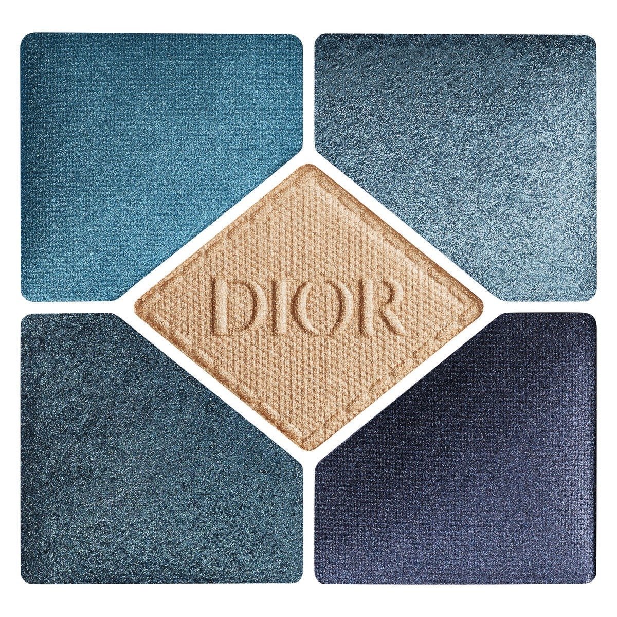 DIOR paleta senčil za oči Diorshow s 5 barvami – 7 g