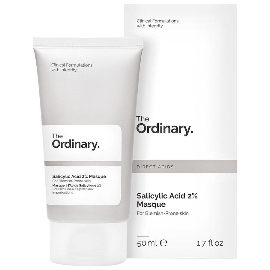 Masque nettoyant The Ordinary pour un teint uniforme à l'acide salicylique – 50 ml