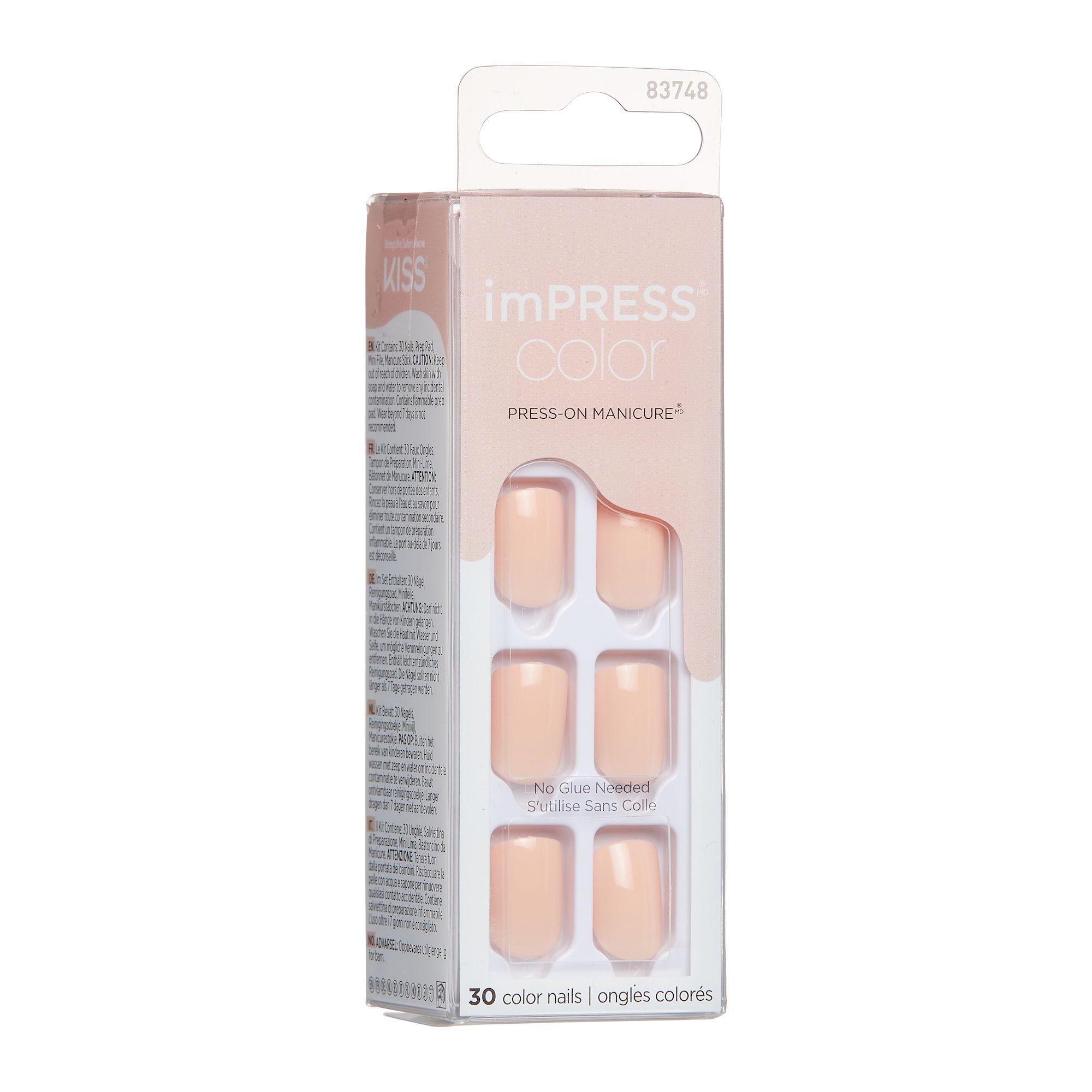 Impress Color Nails Mākslīgie nagi Mākslīgie nagi