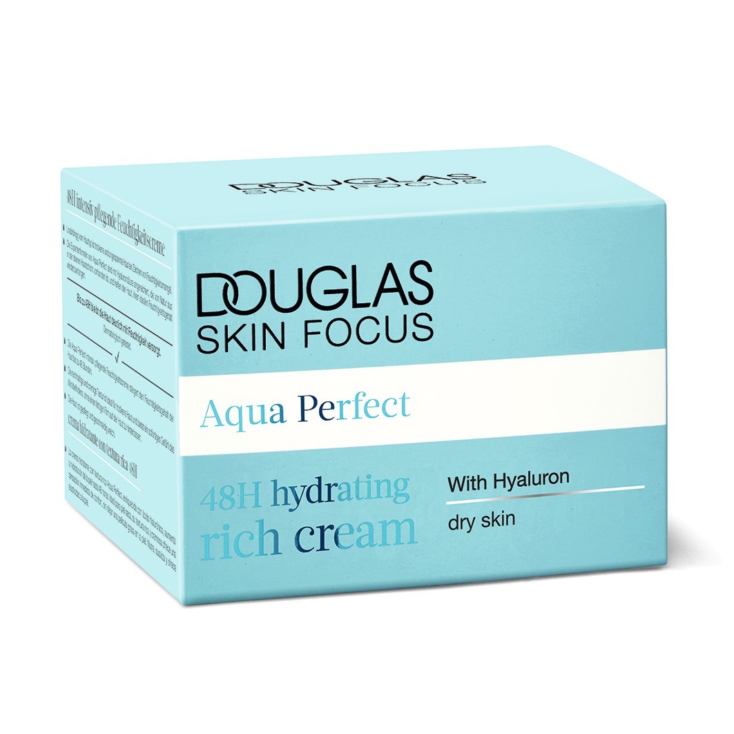Douglas Collection Gesichtscreme Skin Focus Aqua Perfect 48H Feuchtigkeitsspendende Reichhaltige Creme - 50 ml