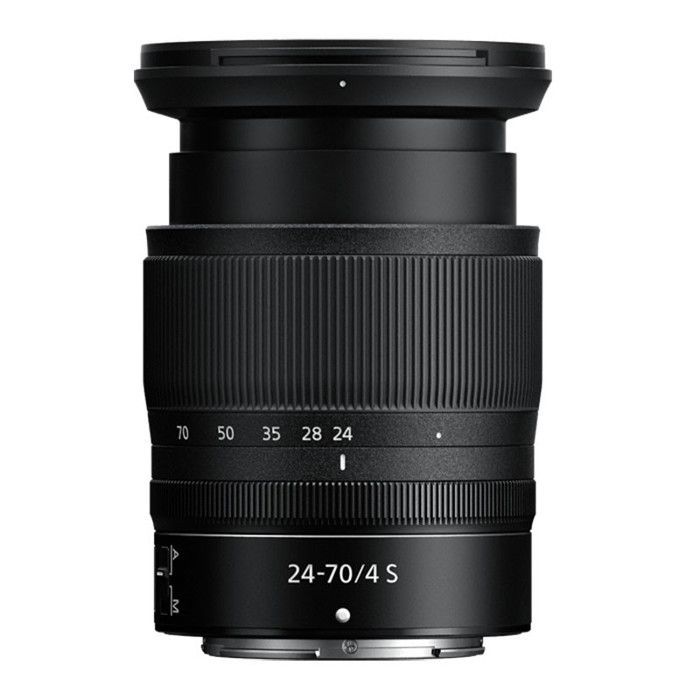 Obiettivo Nikkor Z 24-70mm f/4 S - NIKON - Attacco Nikon Z - Zoom 24-70mm - Apertura F/4.0