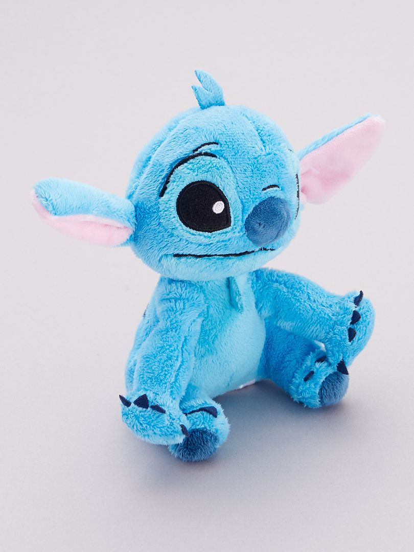 Stitch pluche - blauw