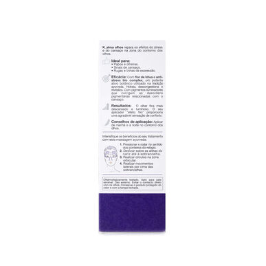 Bella Aurora K.alma øyekonturkrem mot tretthet mot rynker, hovne øyne og mørke ringer 15ml 15ml