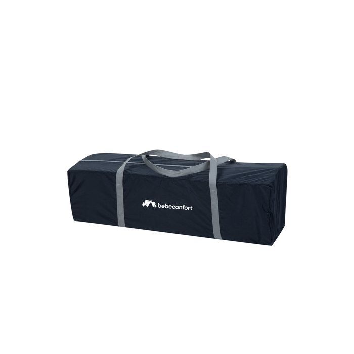 BEBECONFORT Lettino da viaggio Soft Dreams, dalla nascita fino a 3 anni (fino a 15 kg), blu navy + borsa per il trasporto