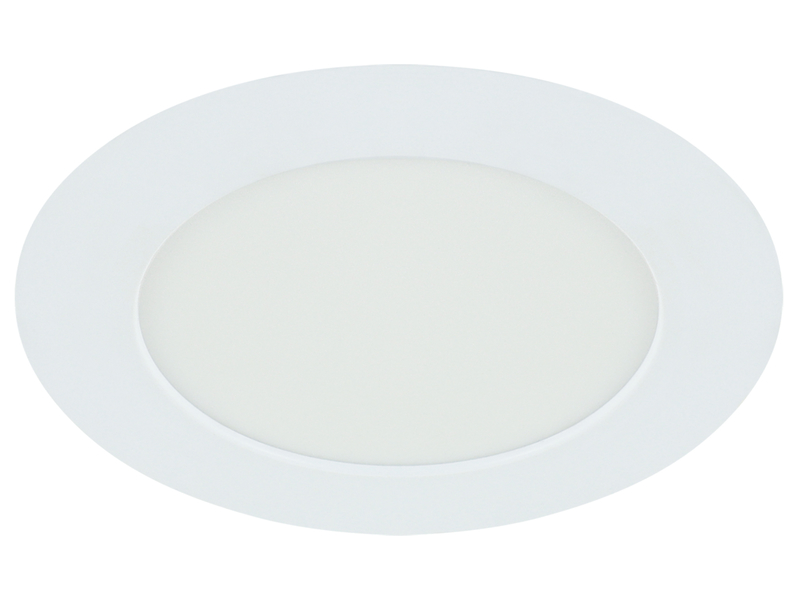 Lampa wpuszczana w sufit Wafel CCT LED biała
