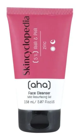 Skincyclopedia 5% AHA + PHA - Żel do oczyszczania twarzy 150ml