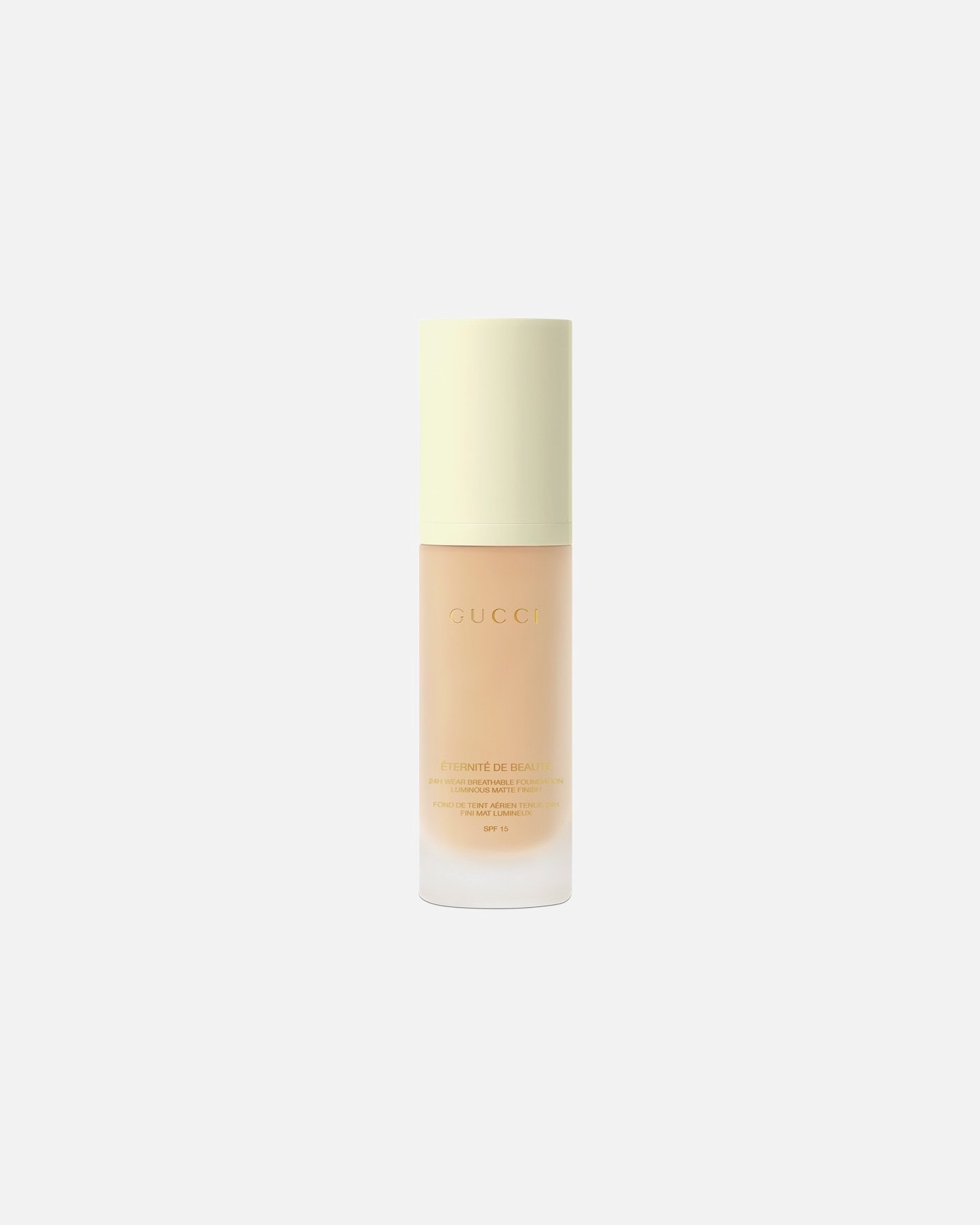 Gucci Foundation Eternité de Beauté Foundation SPF 15 - 30 ml