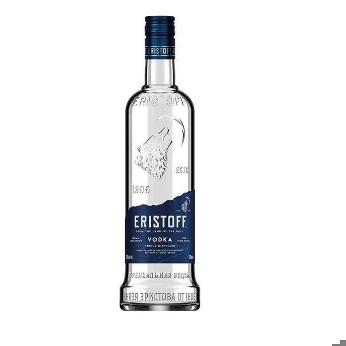 Eristoff 70 cl - Lot de 6