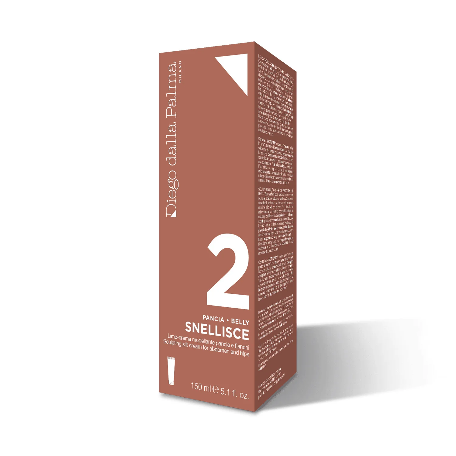 Linea Corpo 2. Snellisce - Limo-Crema Modellante Pancia e Fianchi - Crema pancia e fianchi rimodellante, Crema corpo anticellulite