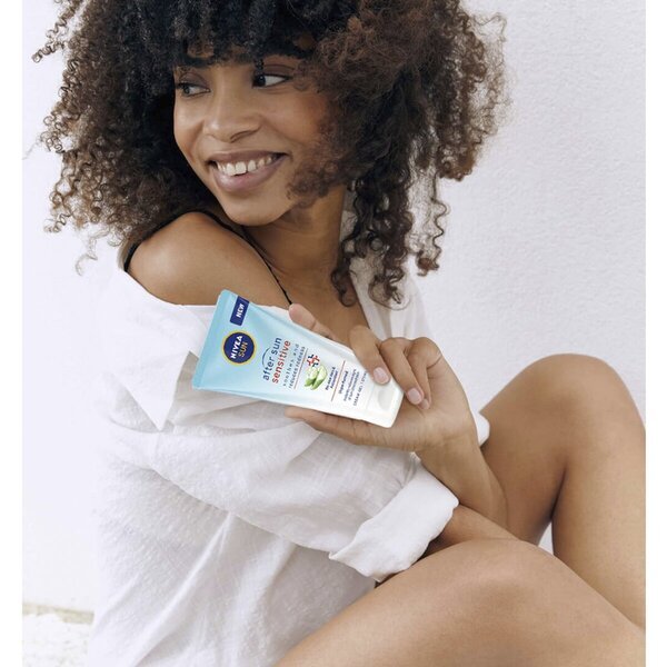 NIVEA Sun gel za po sončenju Sensitive, 175 ml