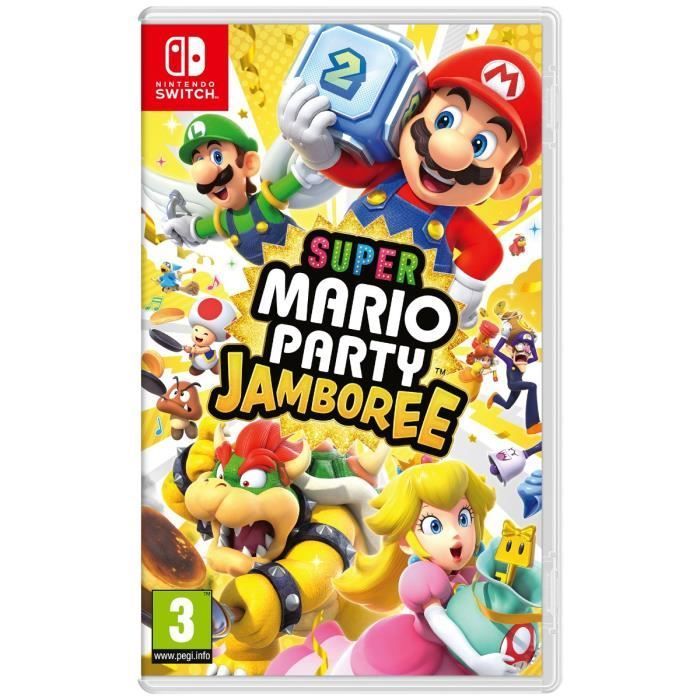 Super Mario Party Jamboree • Nintendo Switch Game