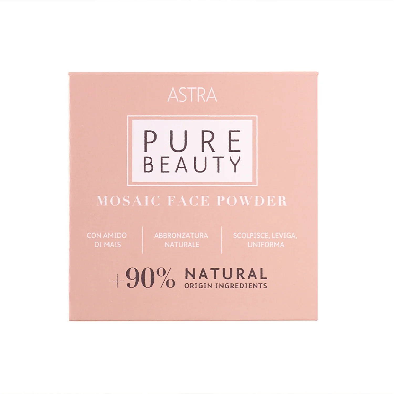 Viso PURE BEAUTY MOSAIC FACE POWDER - Terra