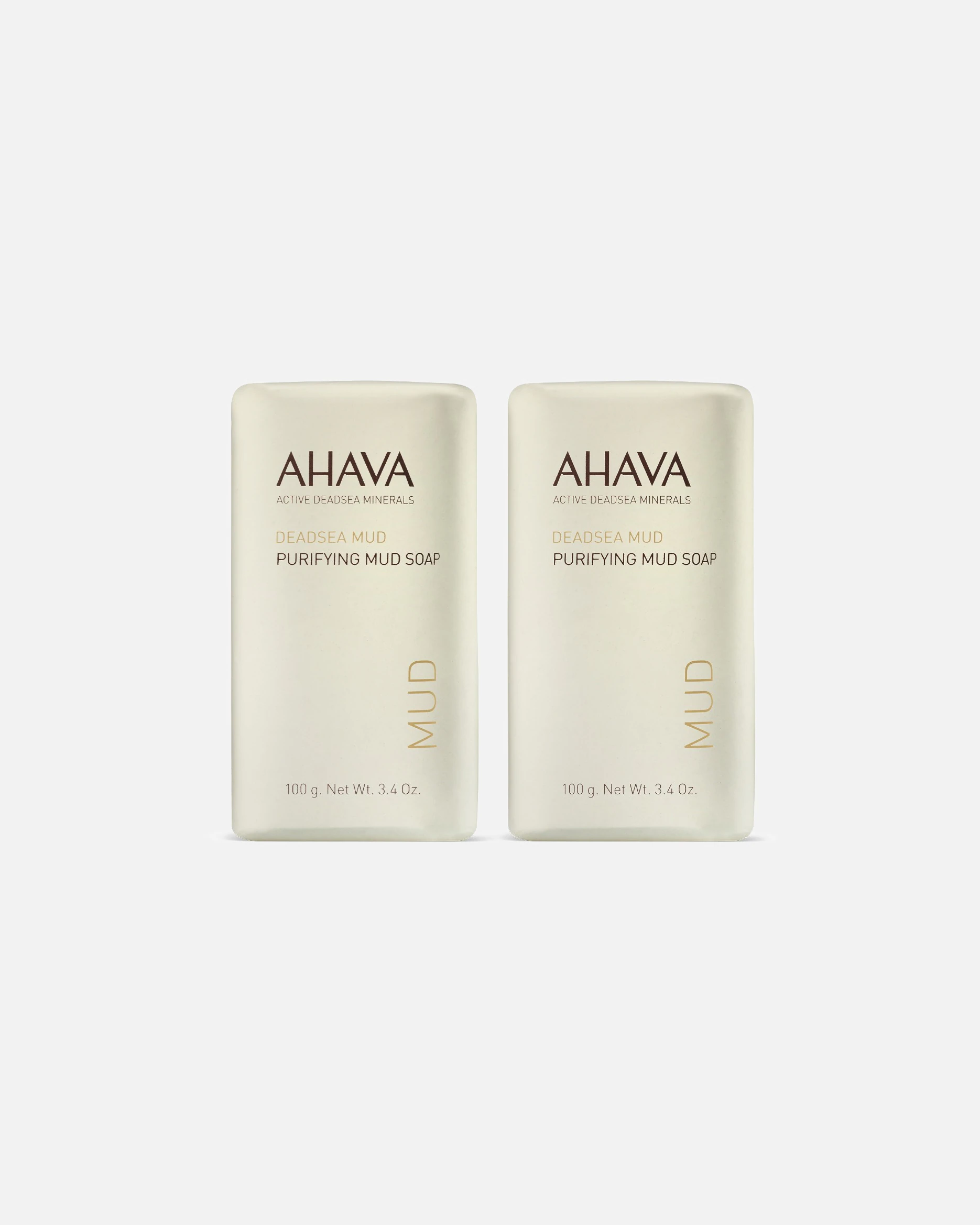 AHAVA Duo Double Purifying Mud Soap r