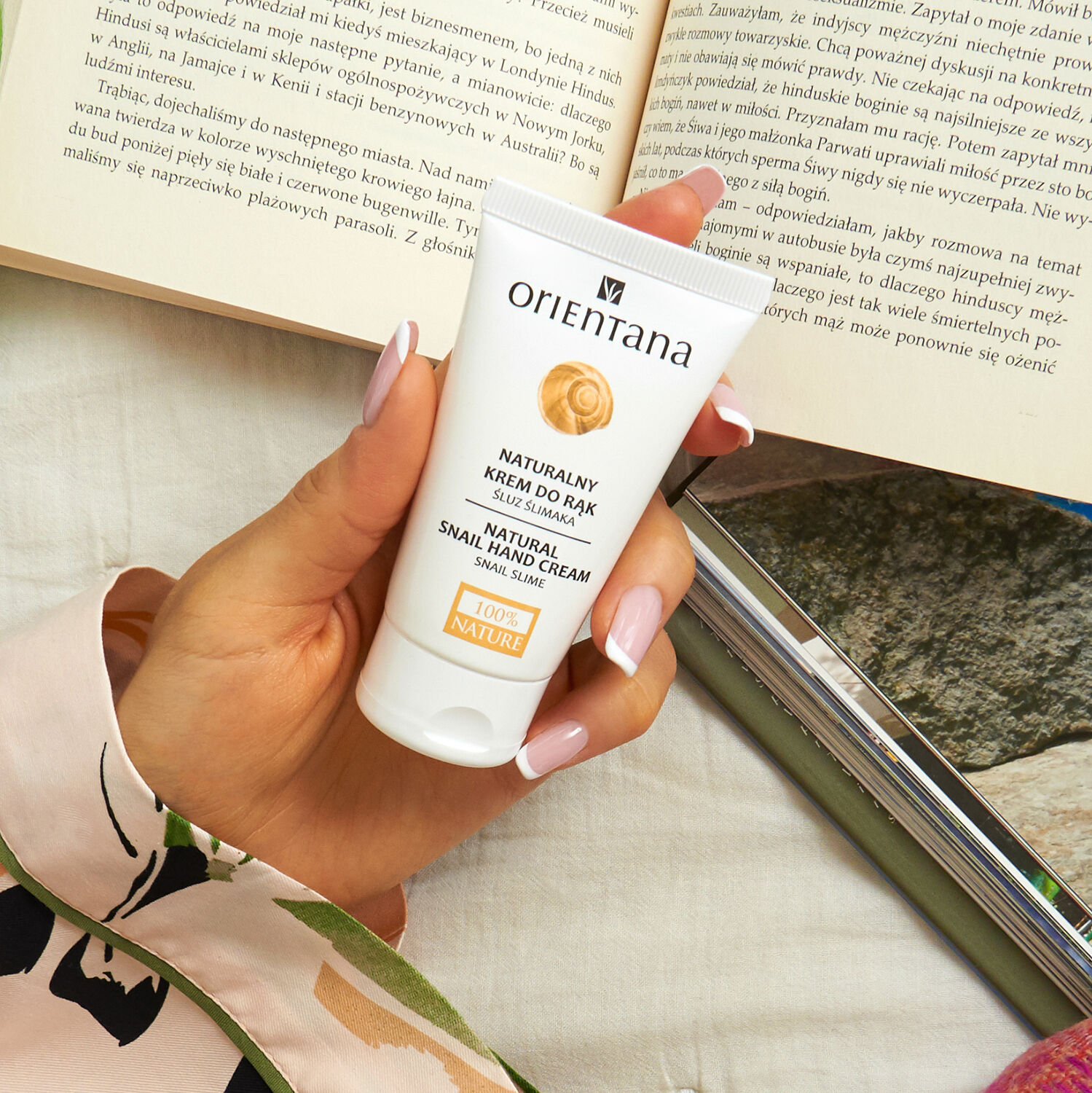 Orientana védő arckrém 50ml szennyezés elleni