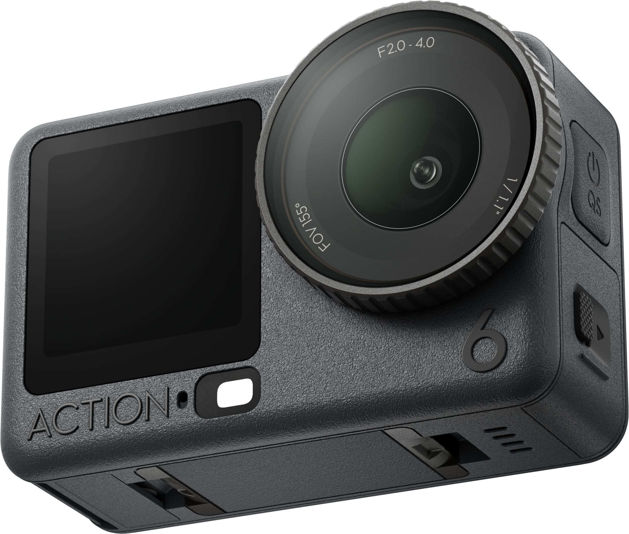 Videocamera d'azione - DJI - Osmo Action 6 Adventure Combo - Sensore da 1/1,1