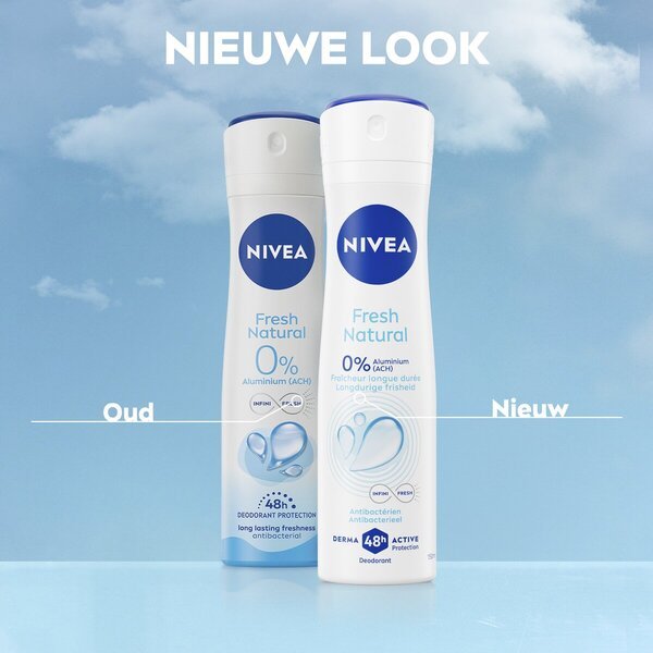NIVEA Fresh Natural дезодоранс спреј<br>200ml