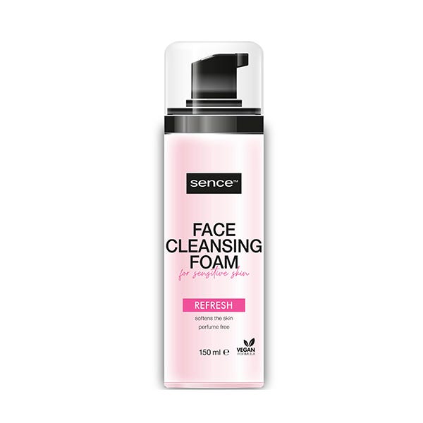 Spumă de curățare revigorantă | 150 ml