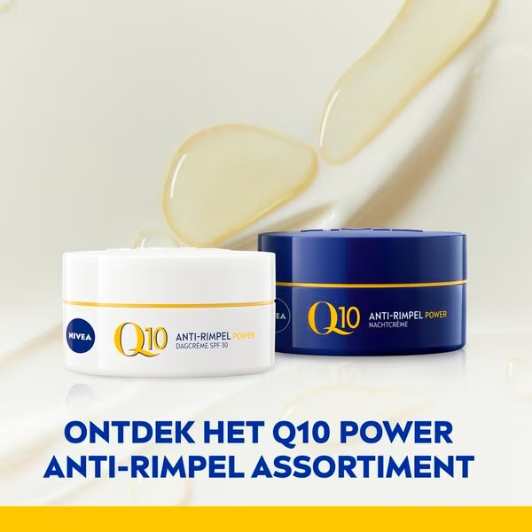 NIVEA Q10 Power SPF30 dienas krēms pret grumbām<br>50ml - Visiem ādas tipiem