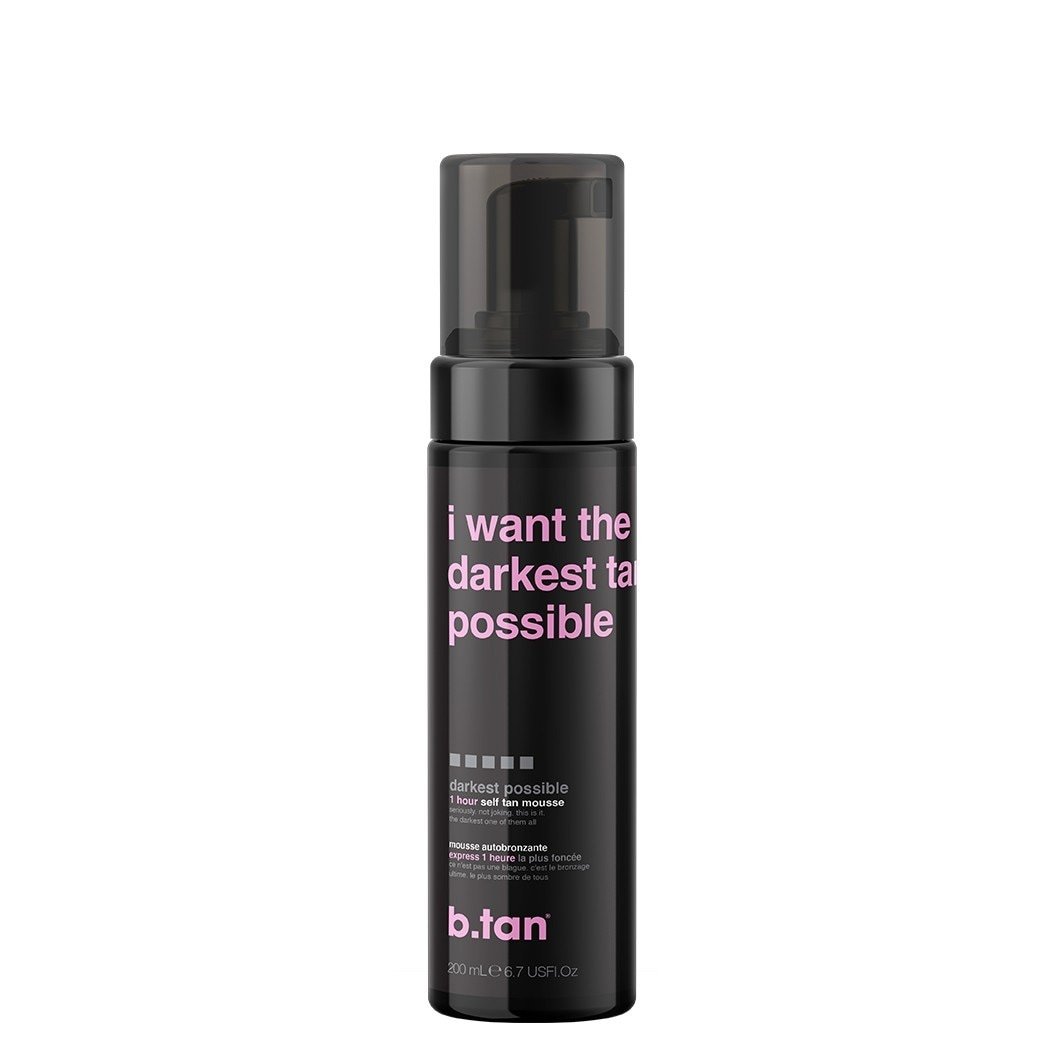 B.Tan Bronzer – noriu kuo tamsesnio įdegio… Savaiminio įdegio putos – 200 ml