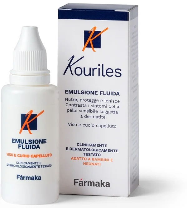 KOURILES Émulsion liquide Kouriles 30 ml