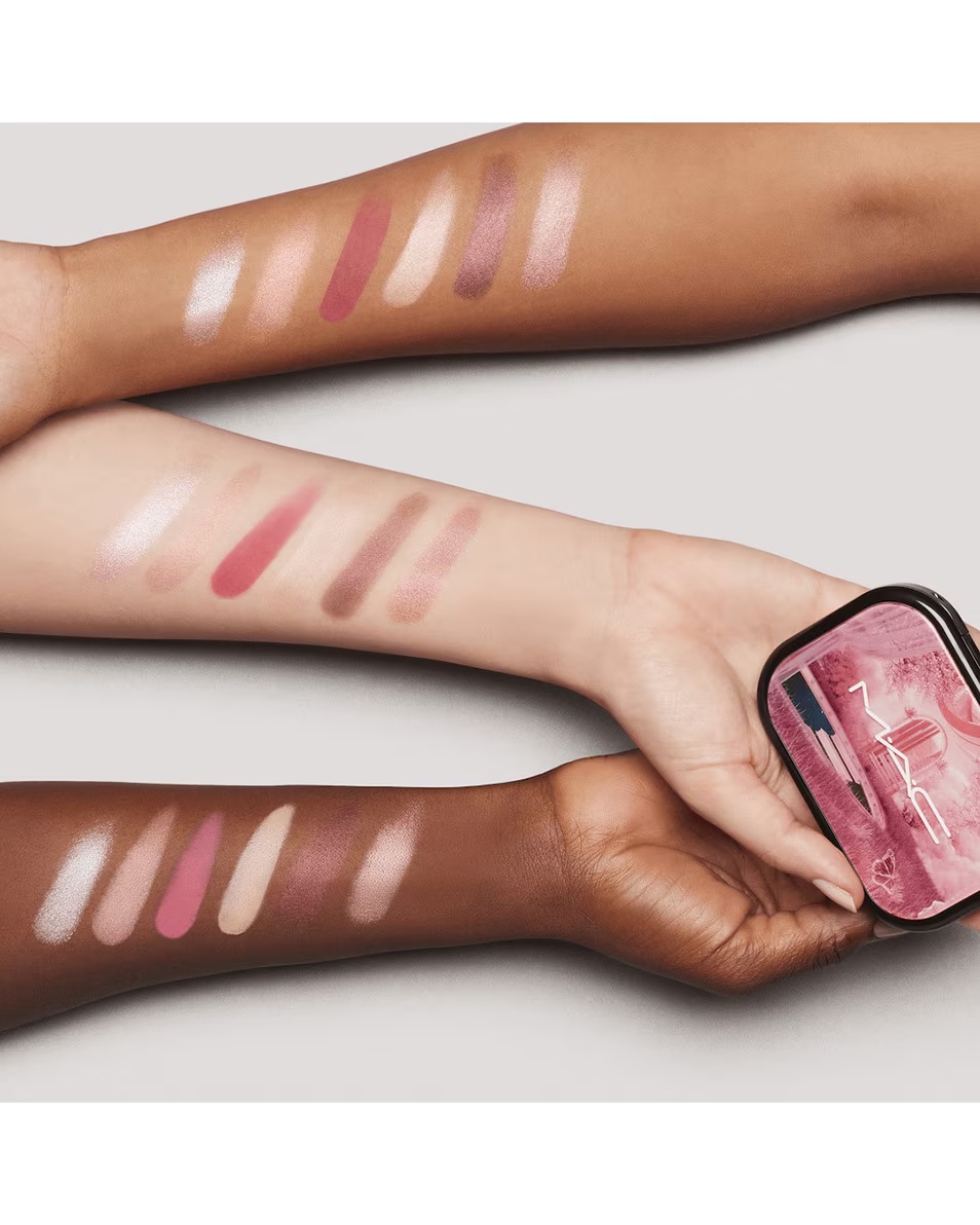 PALETA DE FARDURI DE OCHI MAC CONNECT IN COLOUR – DIVERSE FINISAJE
