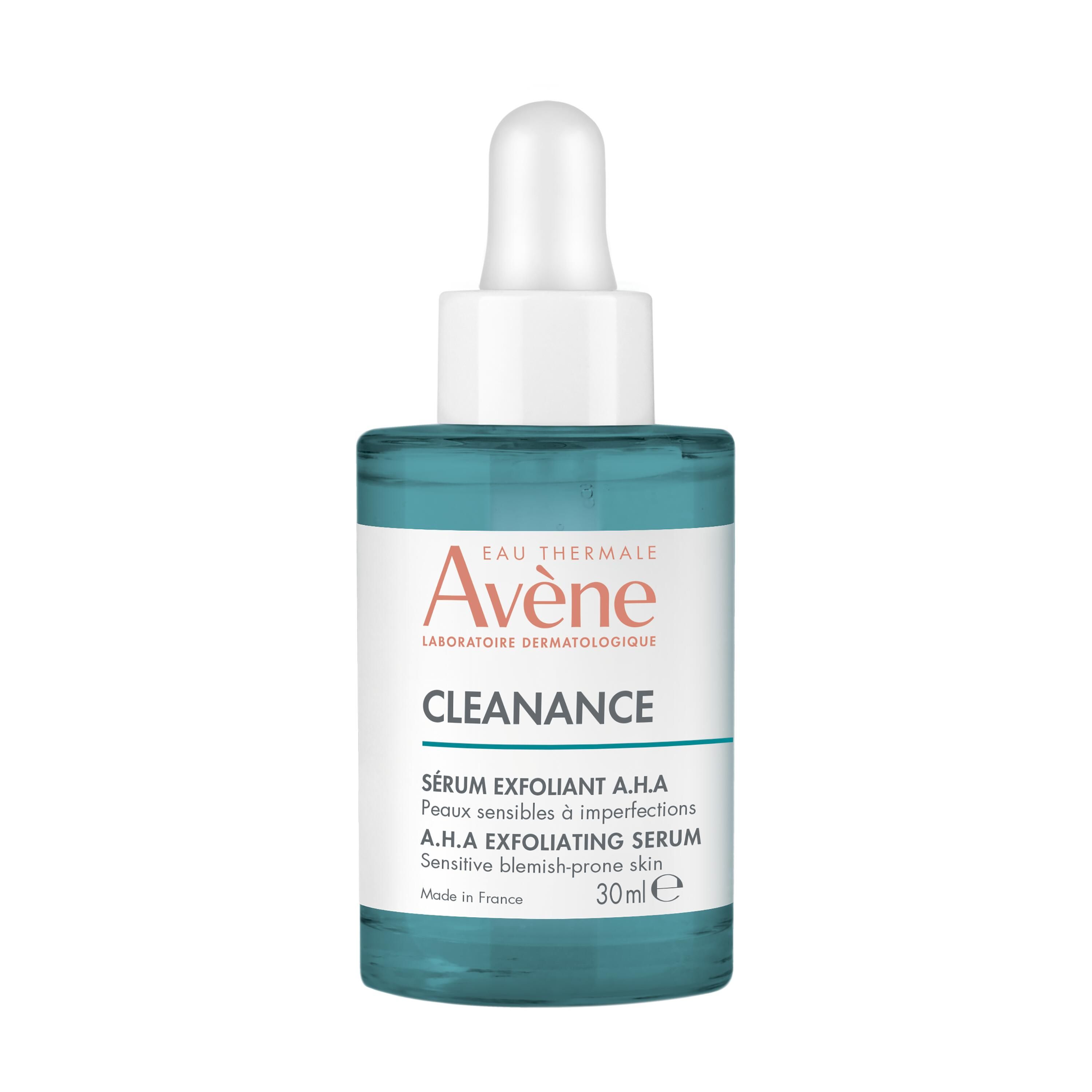 Eau Thermale Cleanance AHA pīlinga serums Pinnes ārstēšana