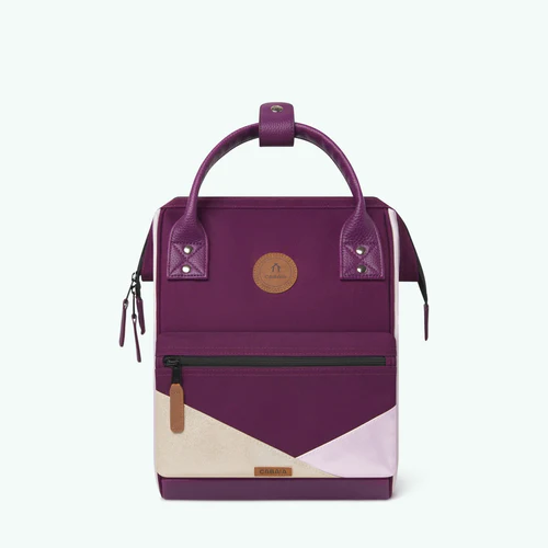 Cabaia Zaino piccolo Kingston Adventurer, viola