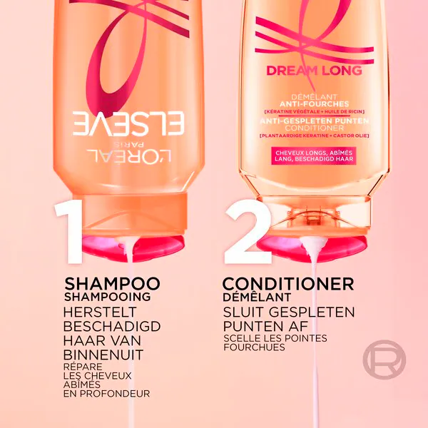 L'Oréal Paris Elseve Dream Long Herstellende Shampoo<br>300ml