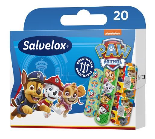 Dječji flasteri Paw Patrol Zavoji, obloge i ljepljiva traka