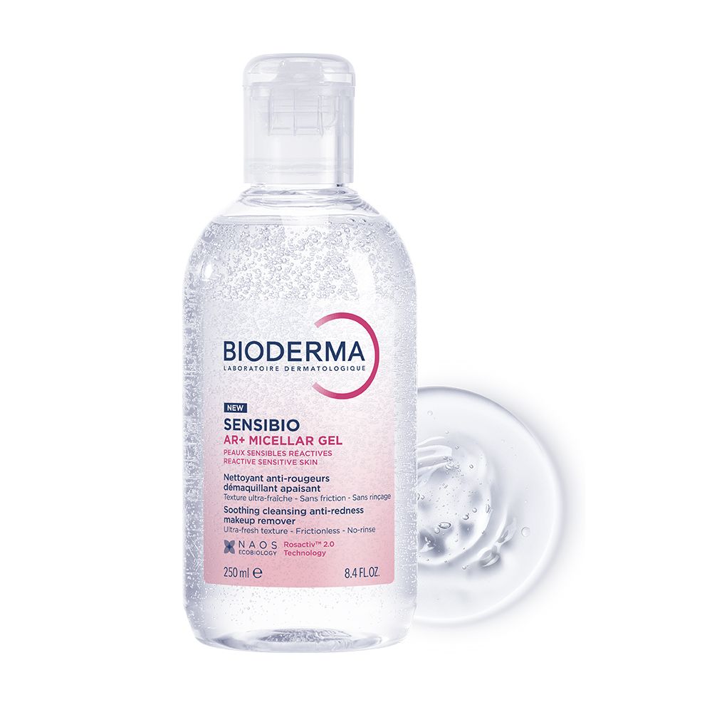 Sensibio AR micelārais gels Sejas dermokosmētika