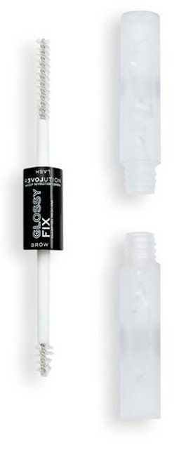 Гел и маскара за обрве Glossy Fix Маскара